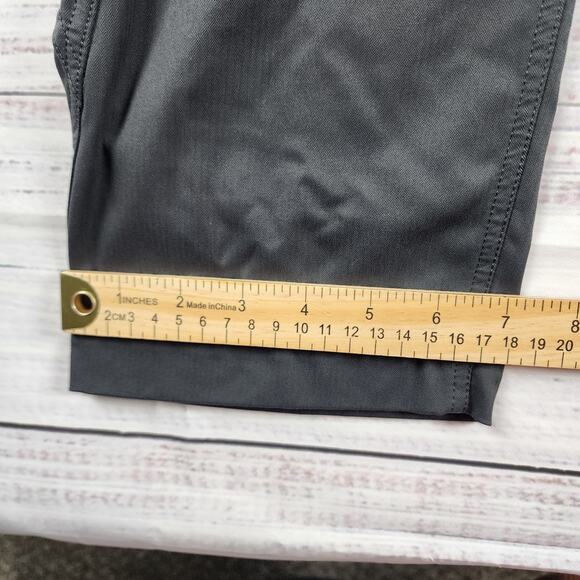 The North Face Women's Progressor Pants Gray Drawstring Waist Stretch Size M - Picture 11 of 11